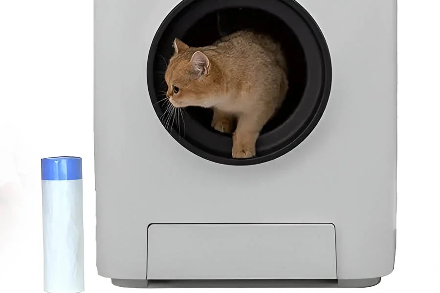 best self cleaning litter box for multiple cats