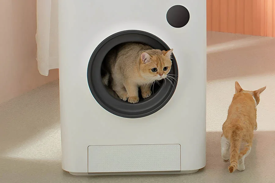 best self cleaning litter box for multiple cats