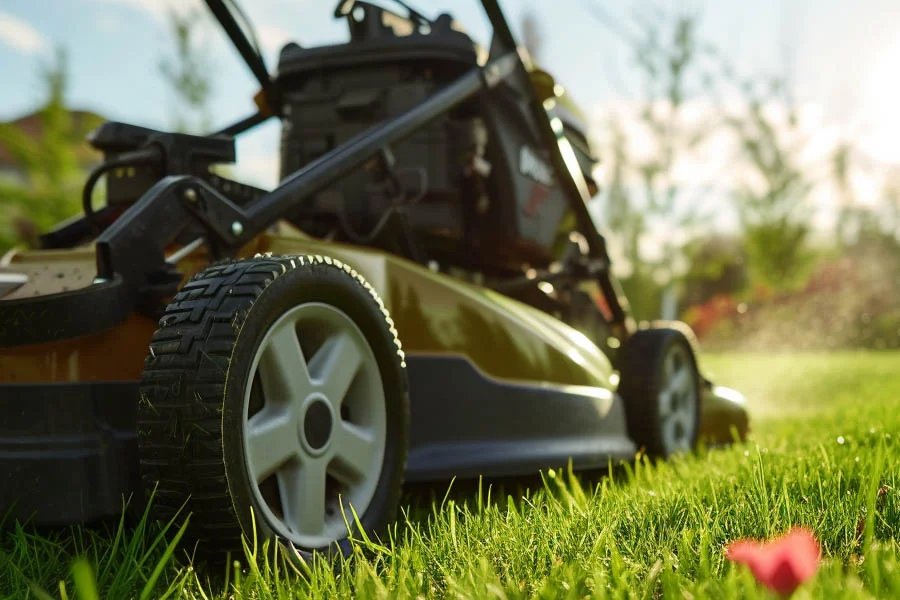 top rated battery powered lawn mowers