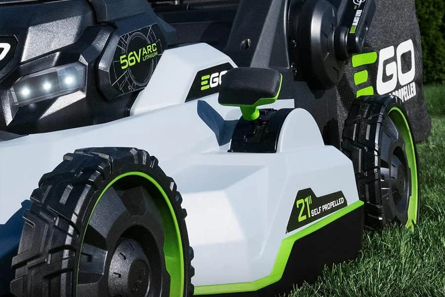 top rated battery powered lawn mowers