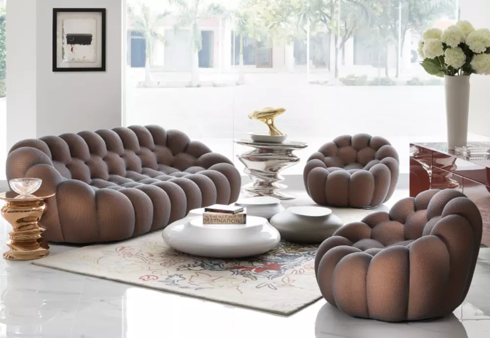 bubble sofa armchair