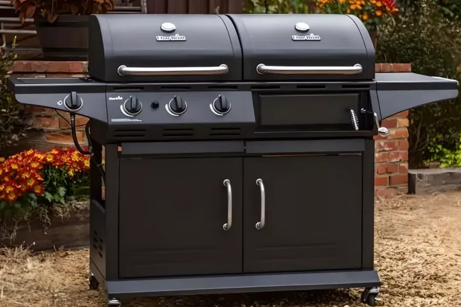 portable gas barbecue grill