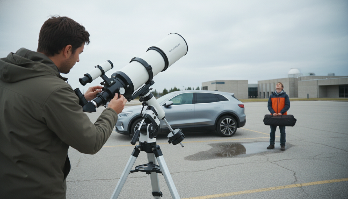 Schmidt-Cassegrain Telescopes: Pros, Cons, Best Uses