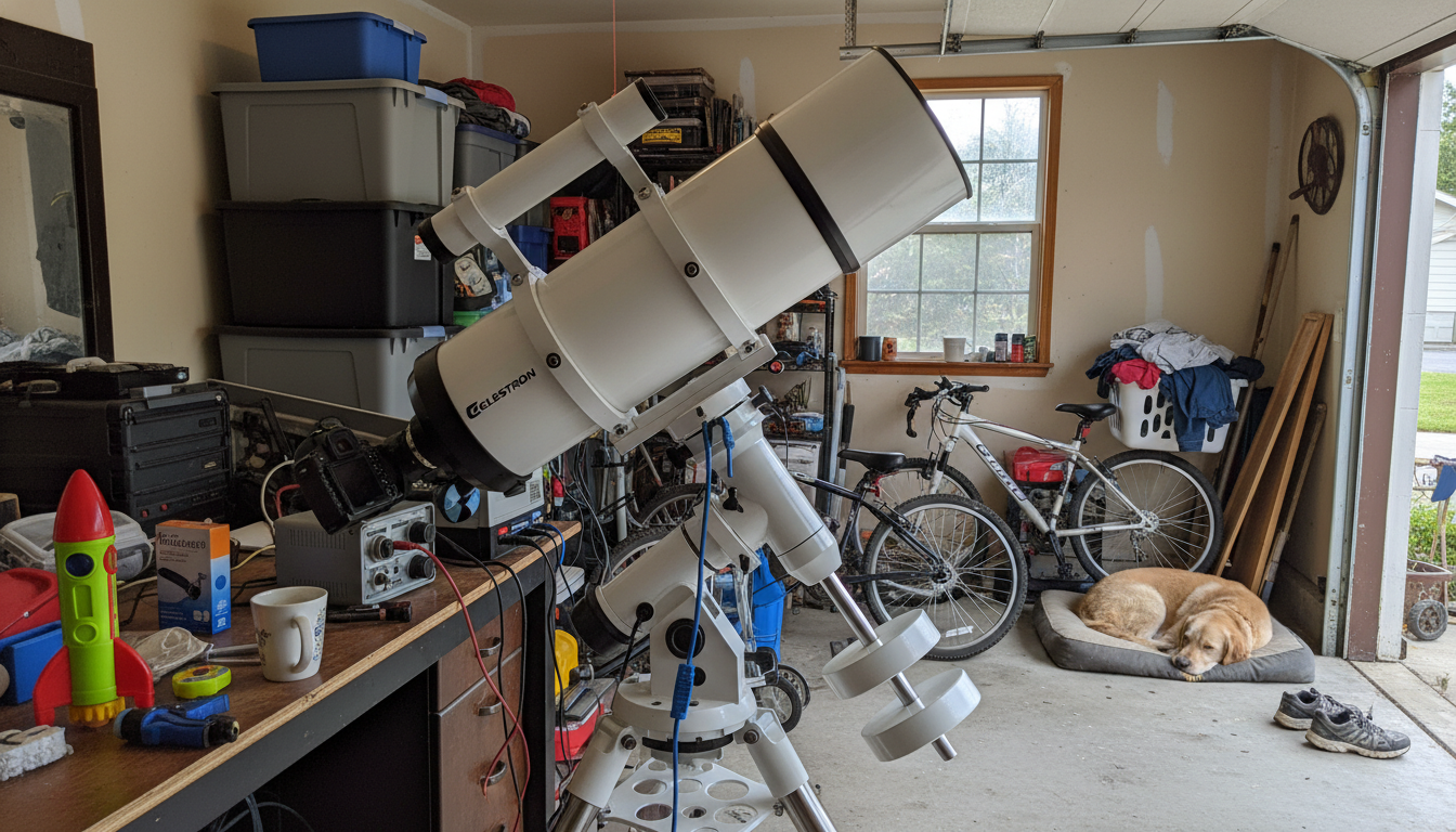 SCTs for Astrophotography: Strengths, Limits & Setup