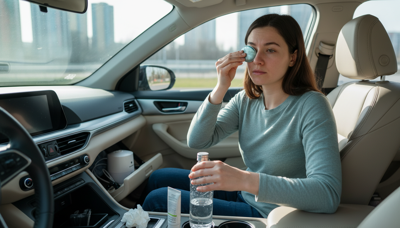 Puffy Eyes and Dehydration: Causes, Signs, Relief