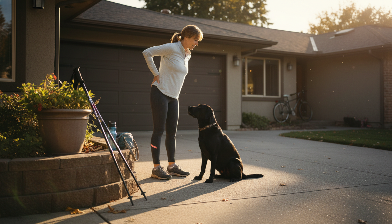 Walking for Back Pain: When It Helps and When to Stop