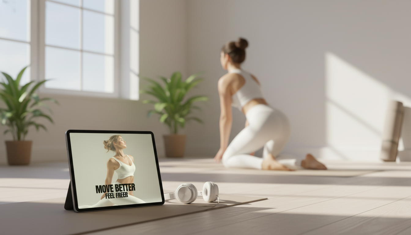 10-Min Daily Mobility Routine for Pain-Free Movement