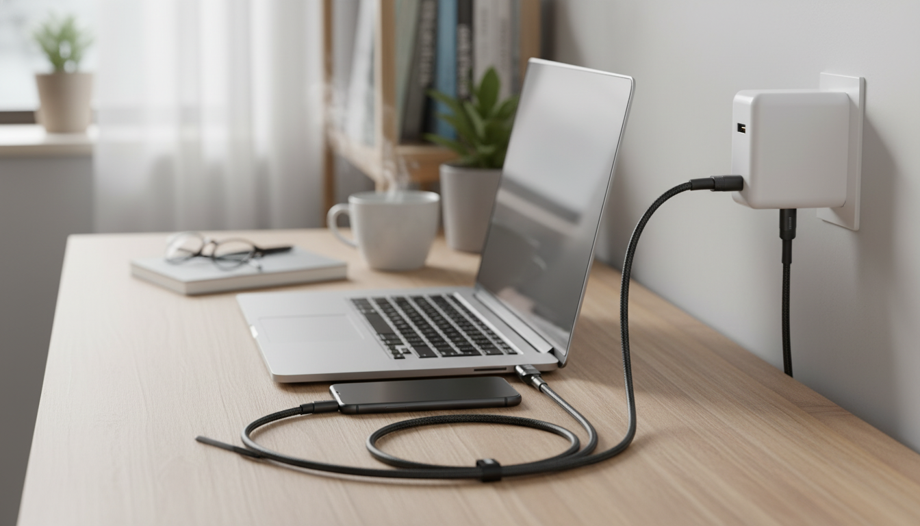 100W USB‑C to USB‑C Cable: PD 3.0, QC 4.0 Explained