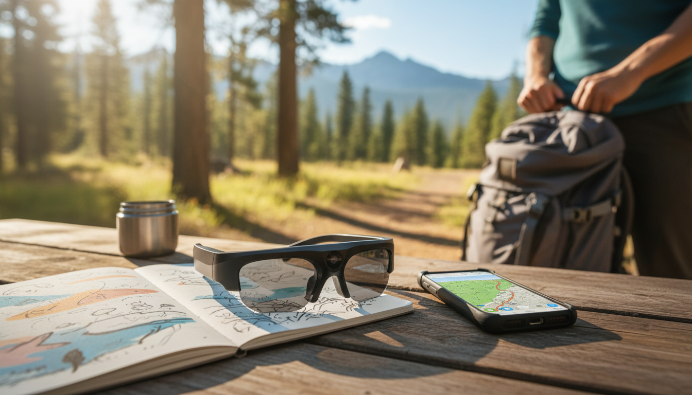 1080P Bluetooth Camera Sunglasses: Hands-Free POV Guide