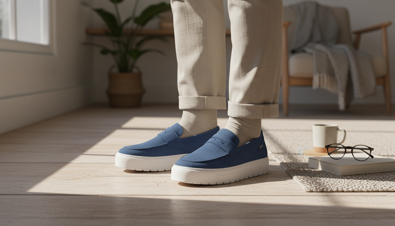 Antony Morato Suede Moccasins: Easy Smart-Casual