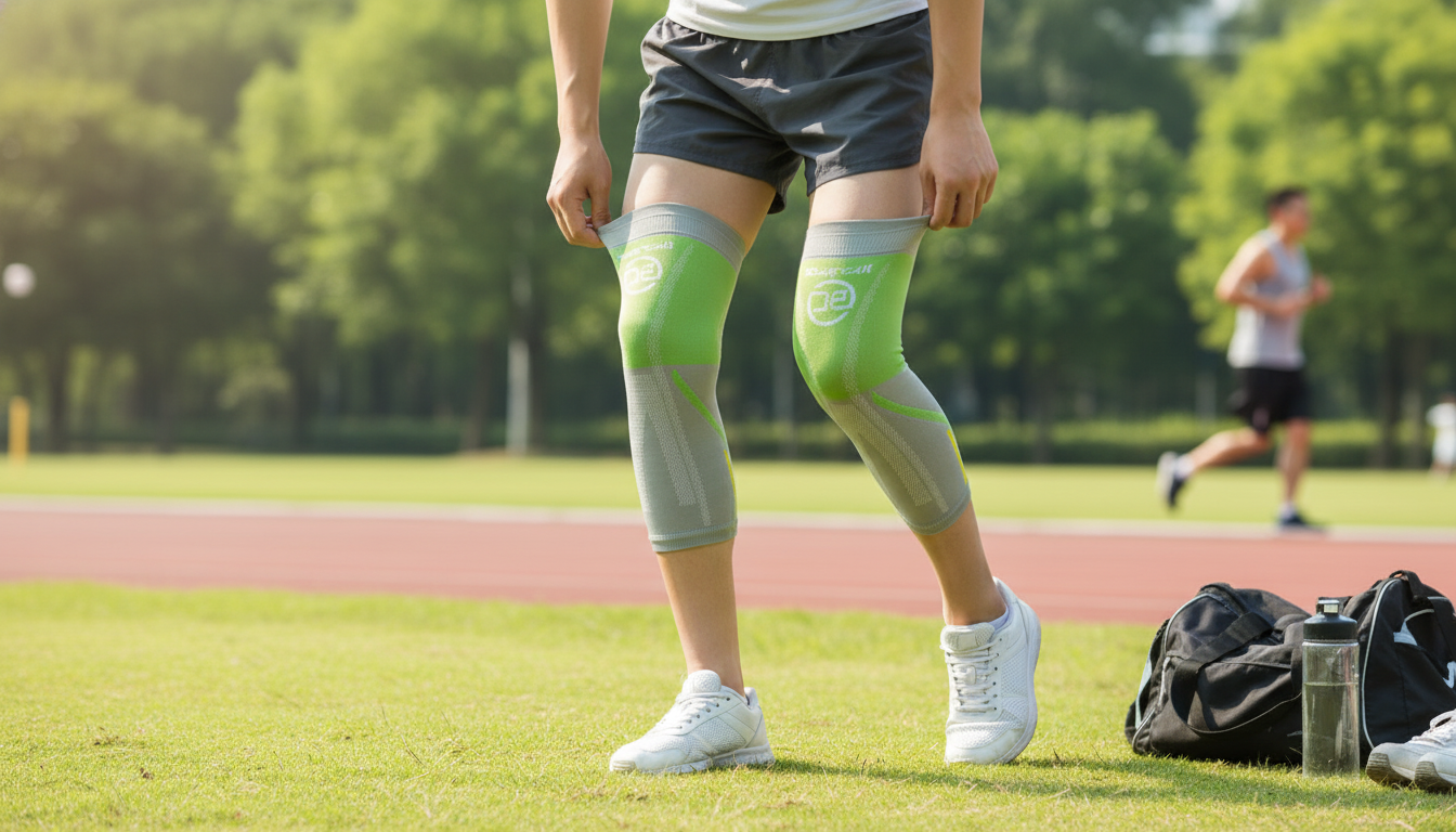 Elastic Long Knee Pads: Fit, Breathability & Sport Uses