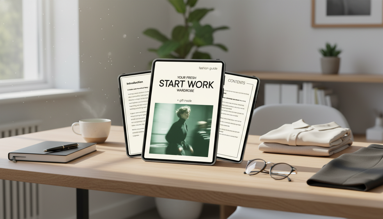 Fresh Start Office Capsule: Minimalist Work Wardrobe Reset