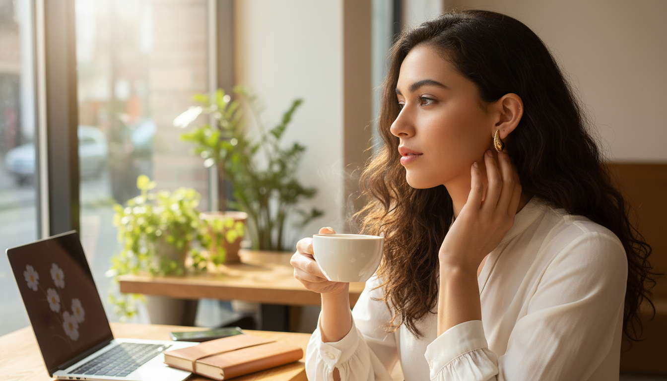 Hollow Water Drop Earrings: Sleek, Lightweight Shine