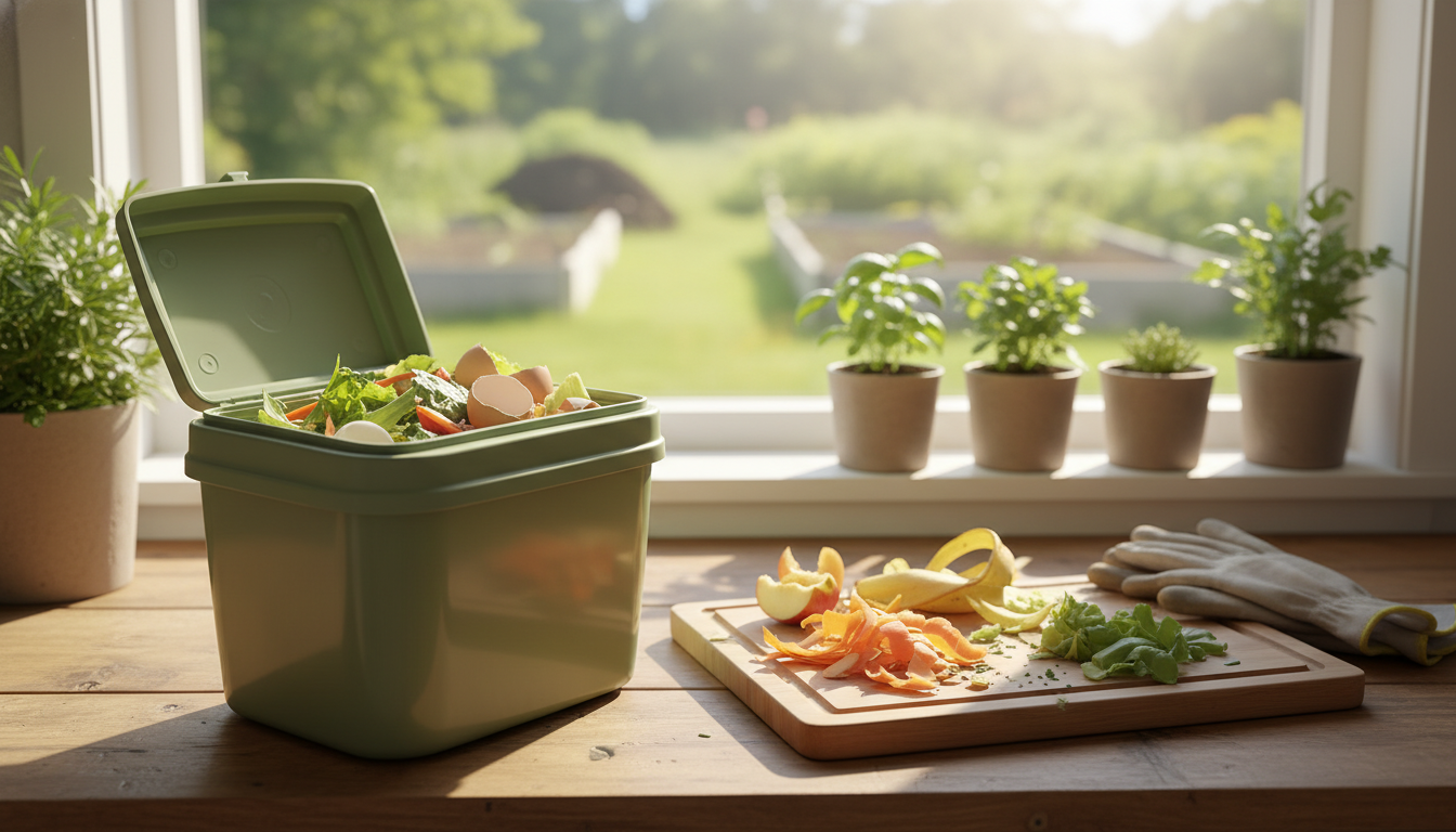Home Composting Made Simple: Easy Beginner Guide