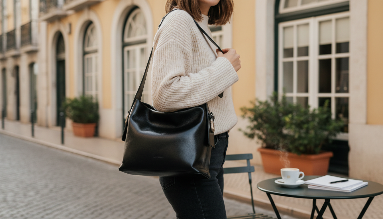 Luxury Leather Shoulder-to-Crossbody Bag: Buyer Guide