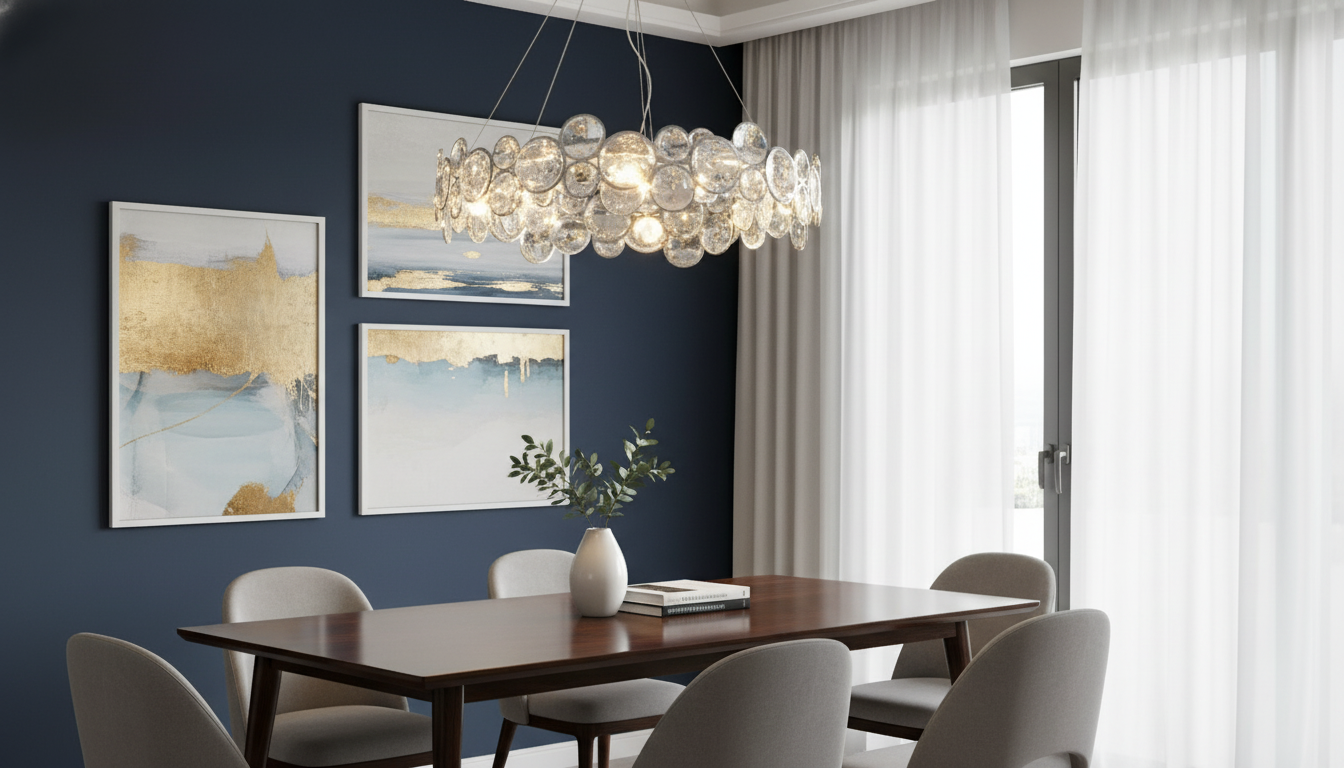 Modern LED Crystal Chandelier Tips for Every Room