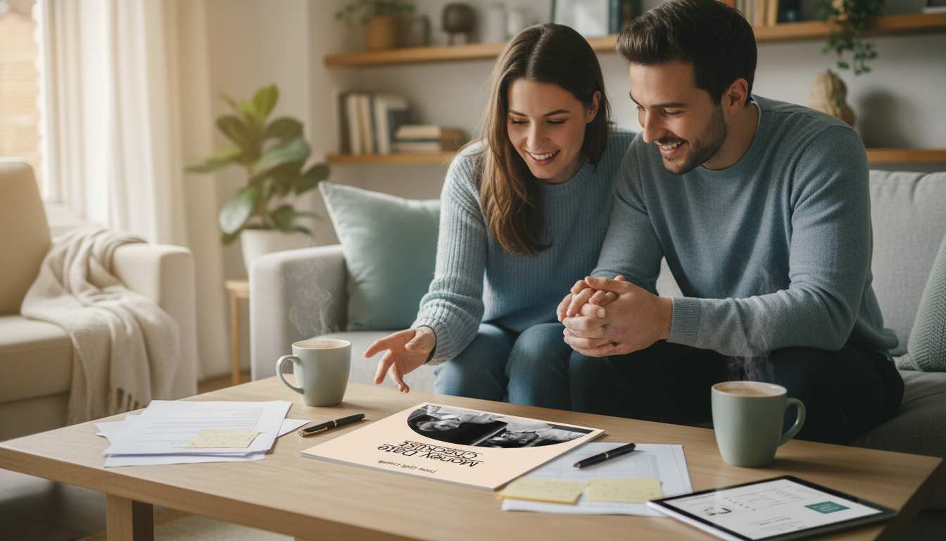Money Date Checklist: Easy Monthly Money Talks for Couples