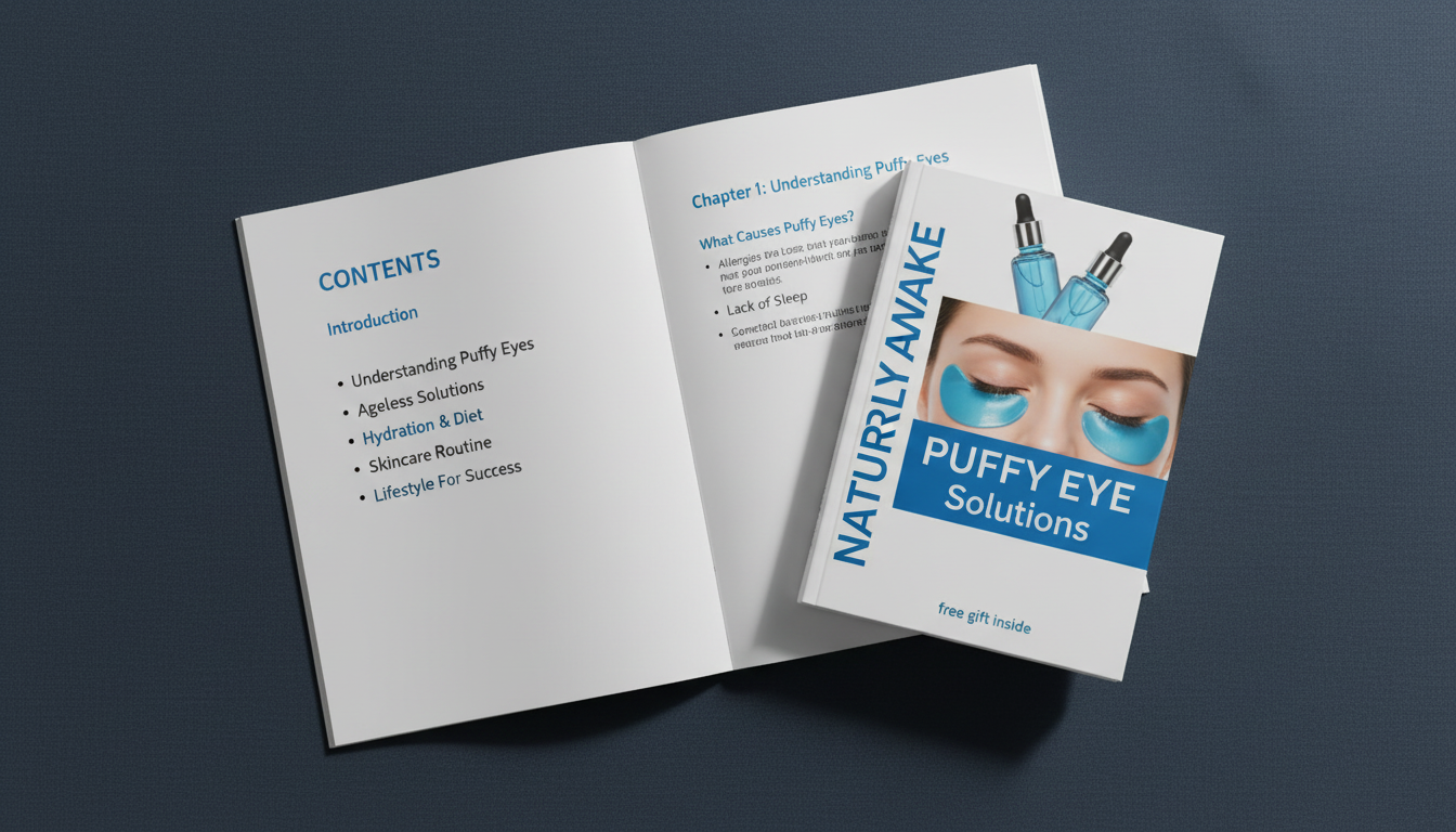 Natural Remedies for Puffy Eyes: Fast Morning Fixes