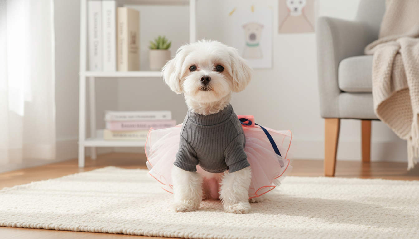 Princess Tulle Bow Dog Dress: Sizing, Comfort & Care