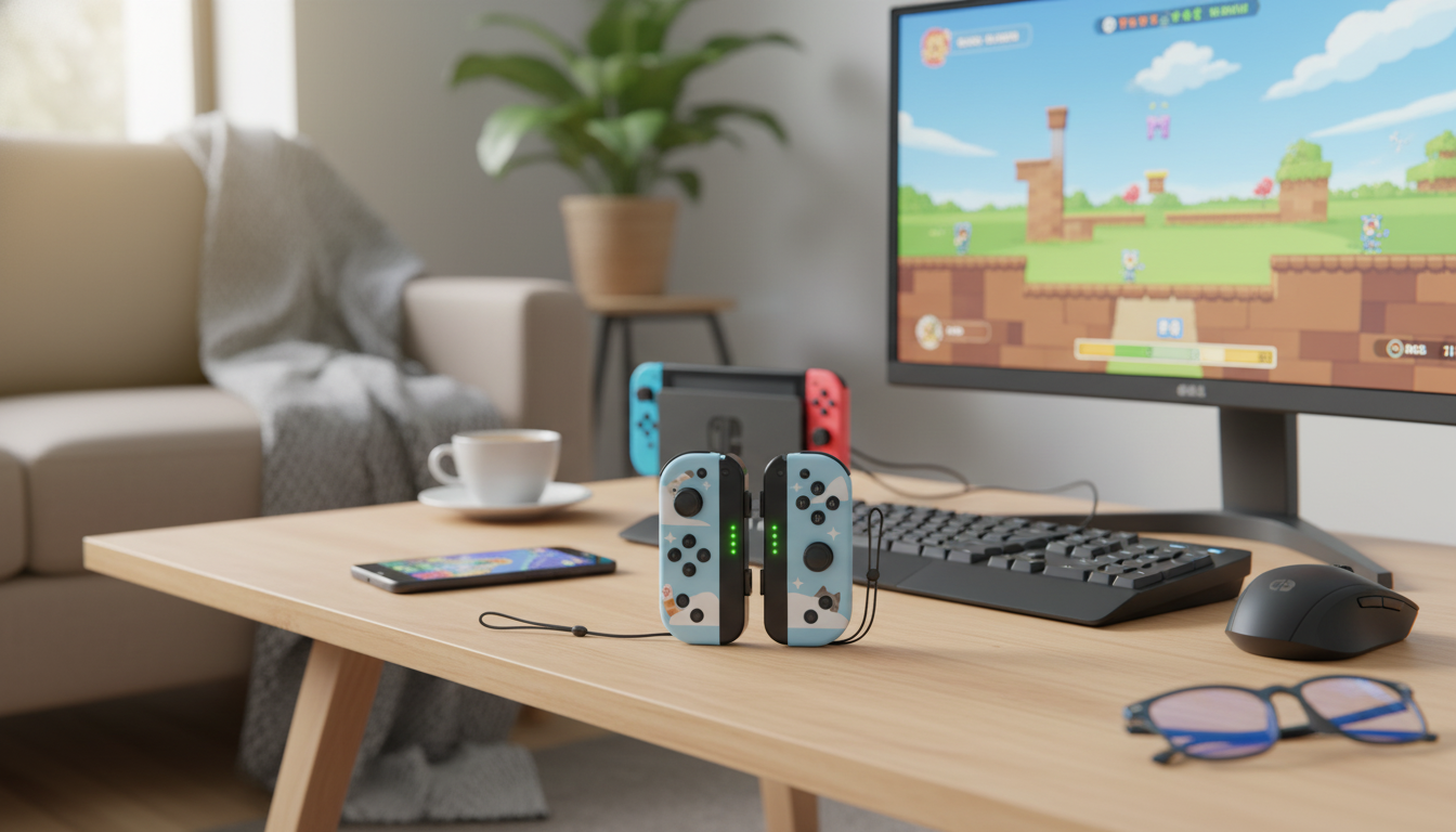 One Wireless Bluetooth Gamepad for Android, PC & Switch