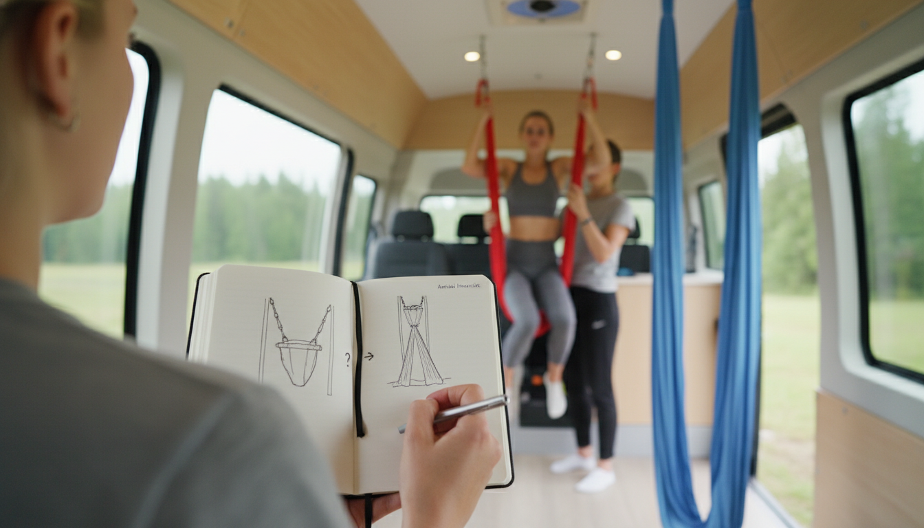 Aerial Hammock vs Silks: Which Is Easier for Beginners?