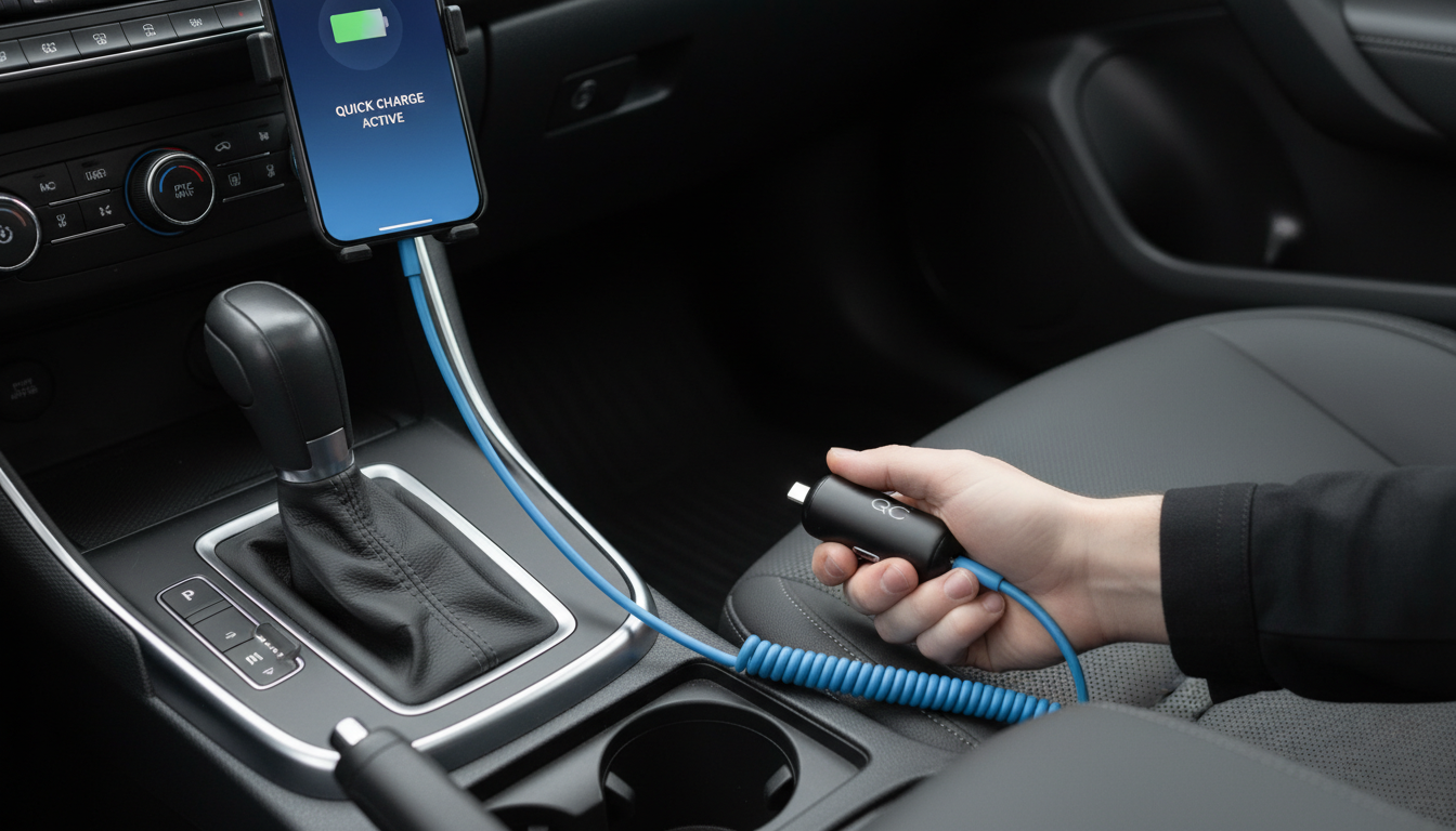QC Fast Charger Explained: How Quick Charge Works