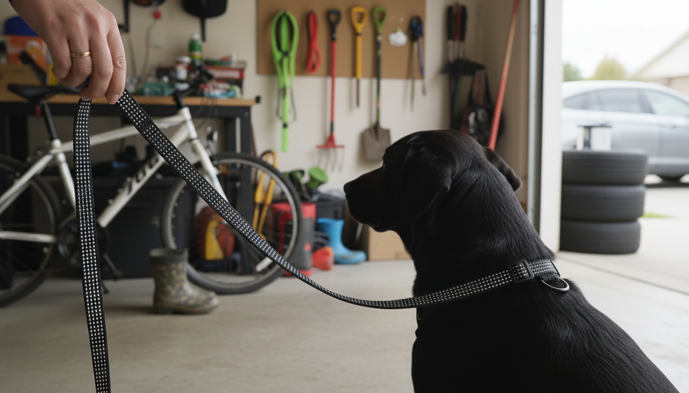Reflective Dog Leash Explained: How It Improves Night Safety