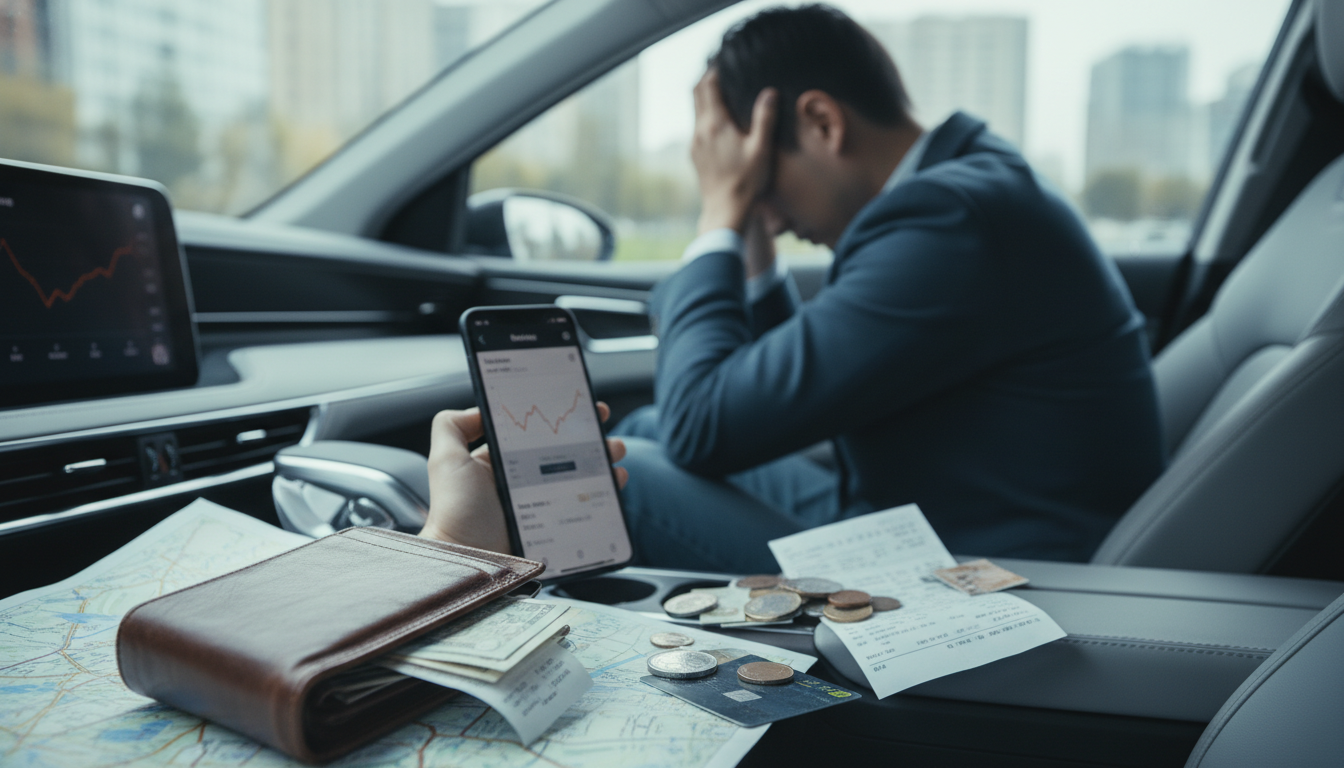 Financial Stress Explained: Signs, Causes, and Relief