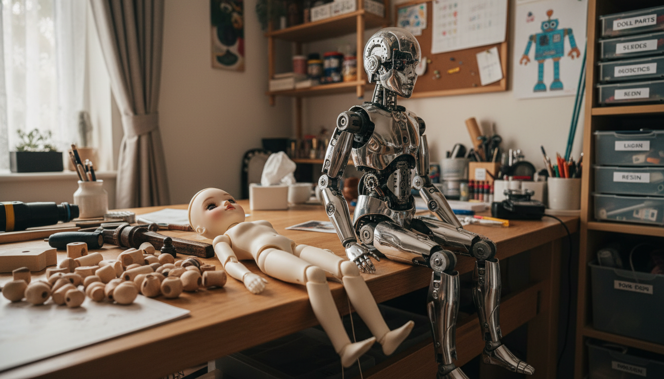 Ball Jointed vs Mechanical Jointed Dolls: Key Differences