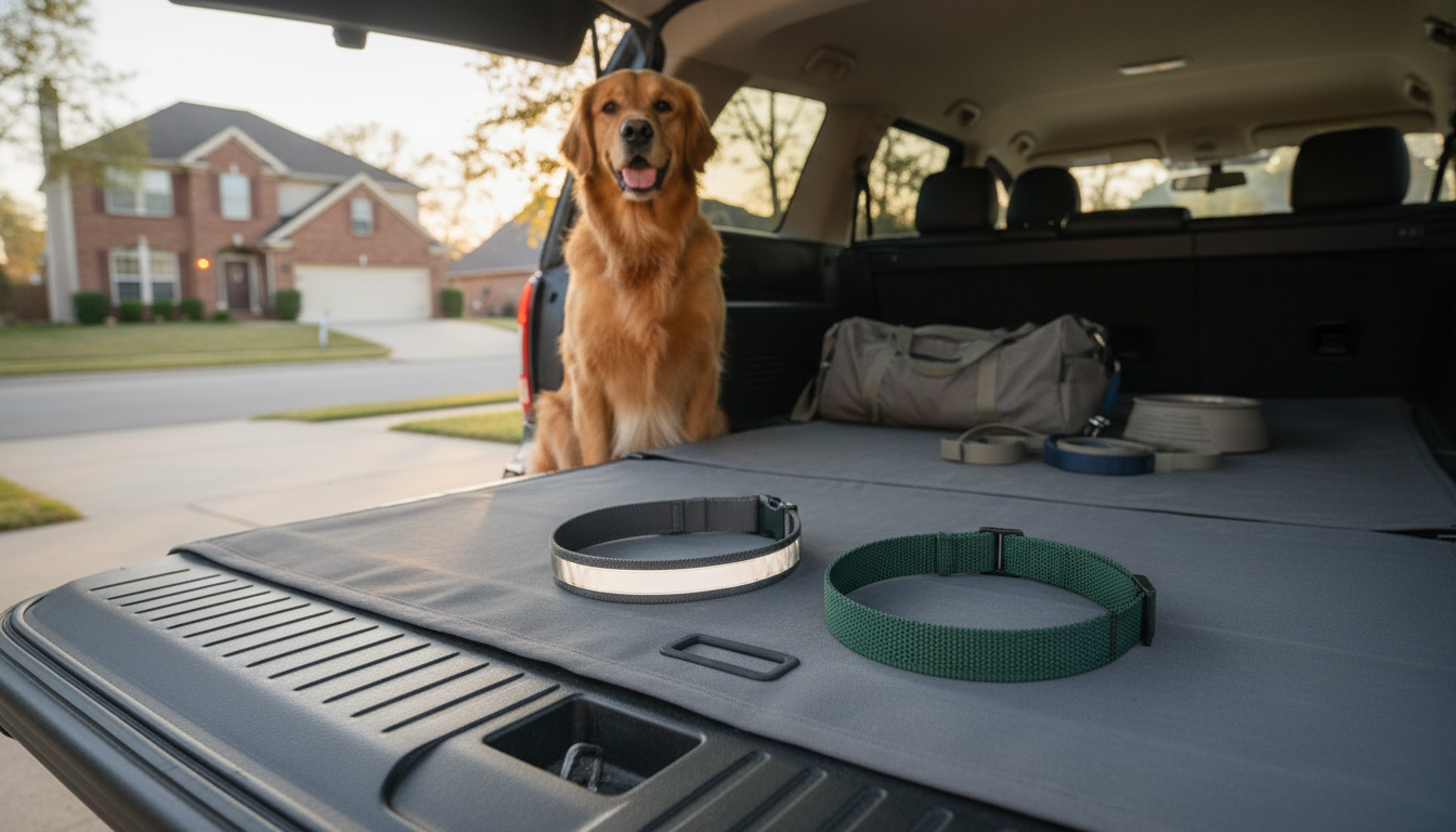 Reflective vs Non-Reflective Dog Collars: Key Differences