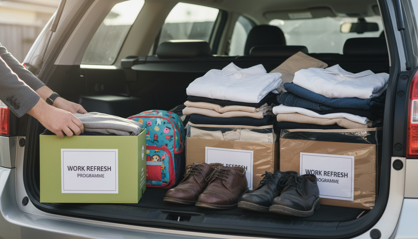 What Is a Fresh Start Programme for Work Wardrobes?