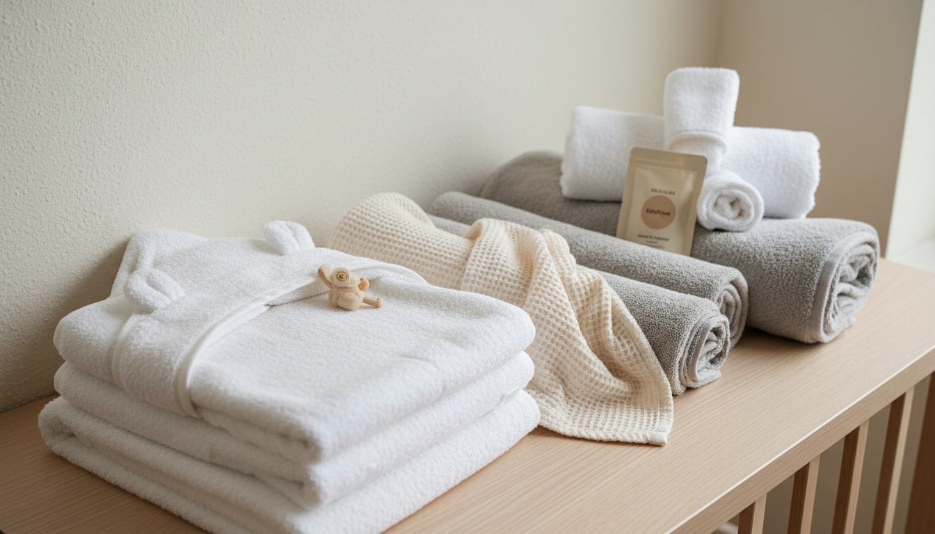 Best Towels for Newborns: Soft, Absorbent & Safe