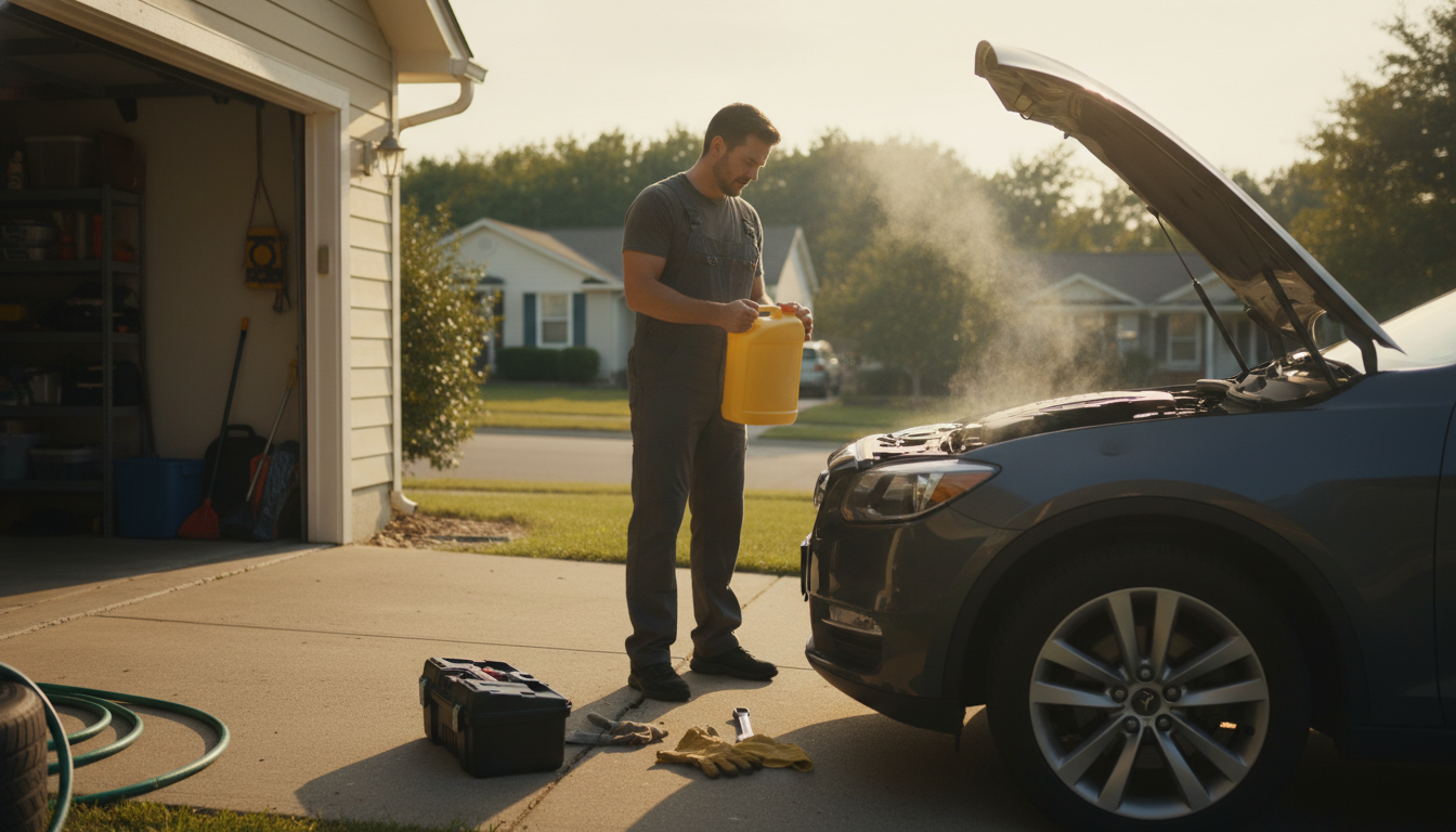 What to Do After an Engine Overheats: 5 Safe Steps