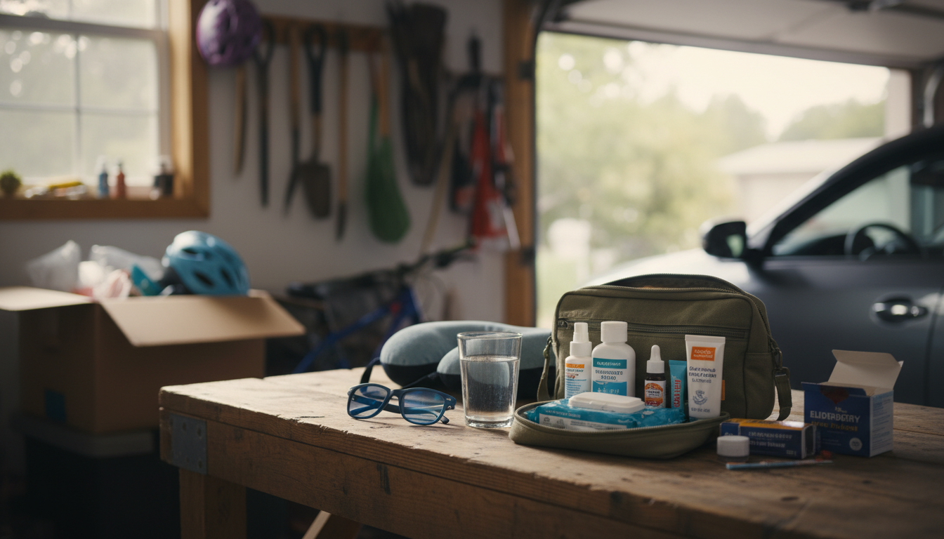 Pre-Flight Health Kit: What to Take to Avoid Getting Sick
