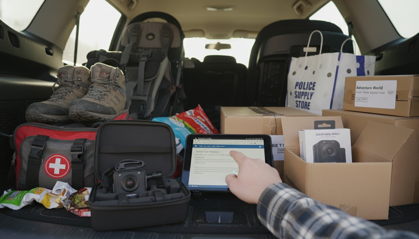 Where to Buy a Body Camera: Online, Local, and Tips