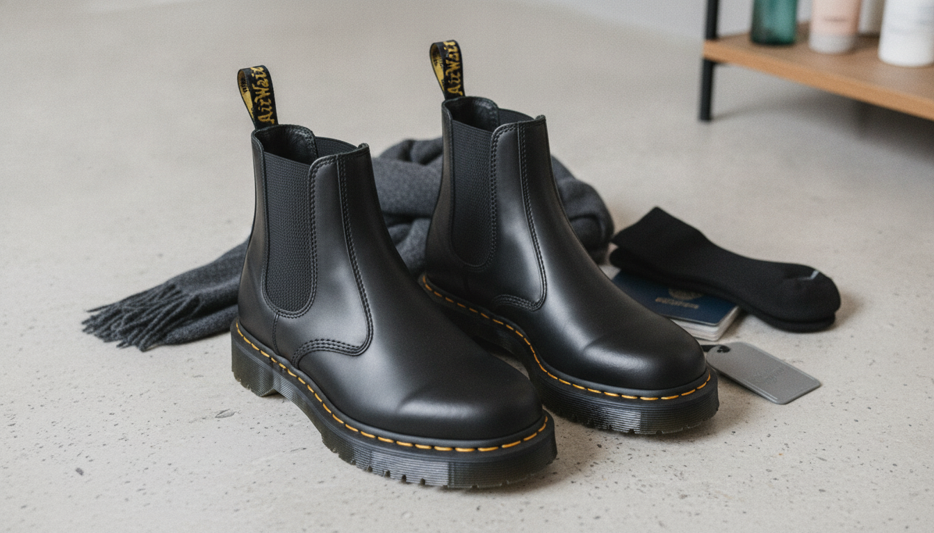 2976 Bex Smooth Leather Chelsea Boots: Winter Ready?