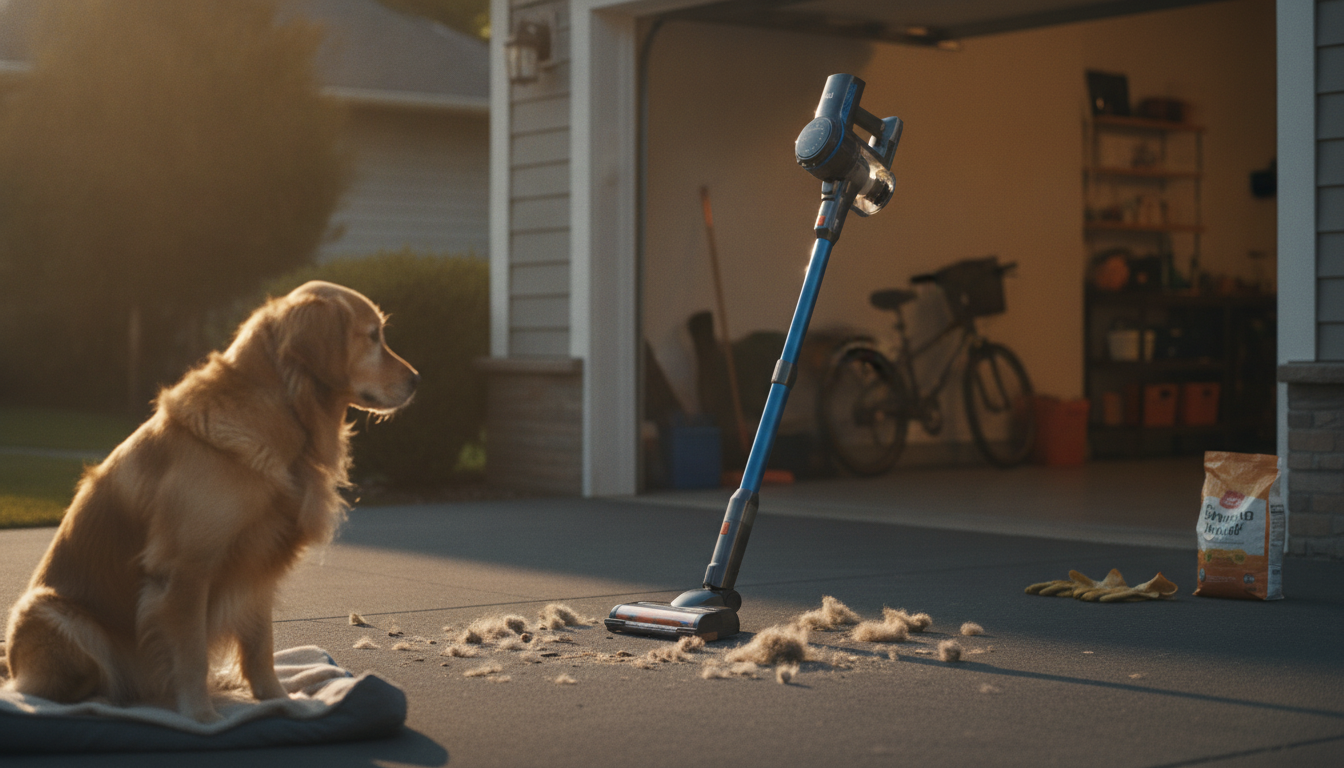 Cordless Vacuums for Pet Hair: Do They Really Work?