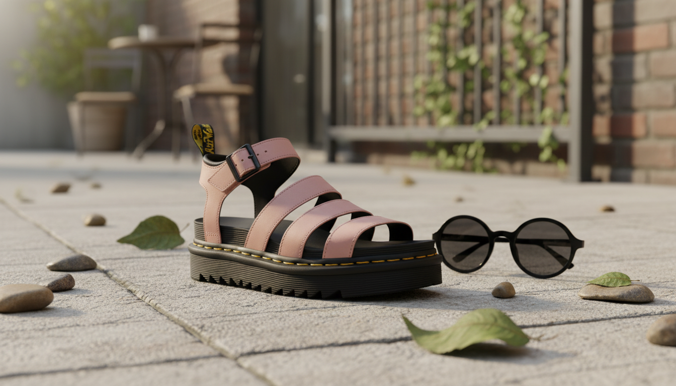 Dr. Martens Women’s Sandals for Wide Feet: Best Fit
