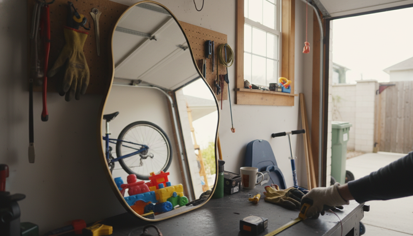Irregular-Shaped Mirrors: Trendy Now, Timeless Tips