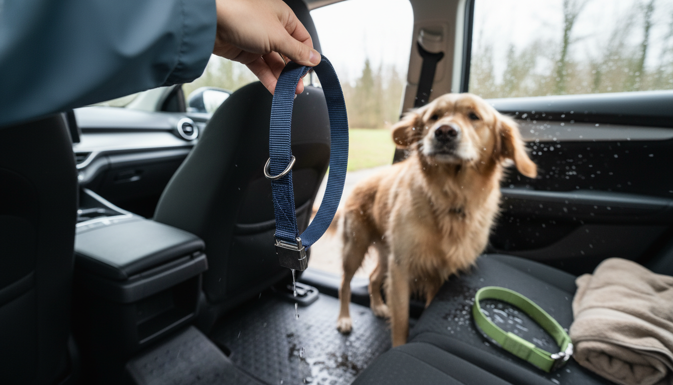 Are Nylon Dog Collars Waterproof or Just Water-Resistant?