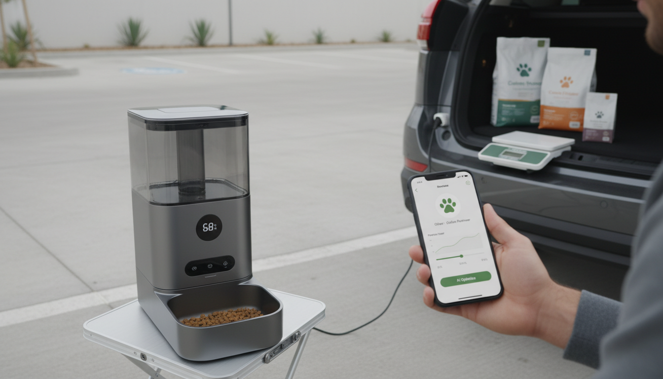 Use AI to Fine-Tune Pet Portions Without Changing Brands