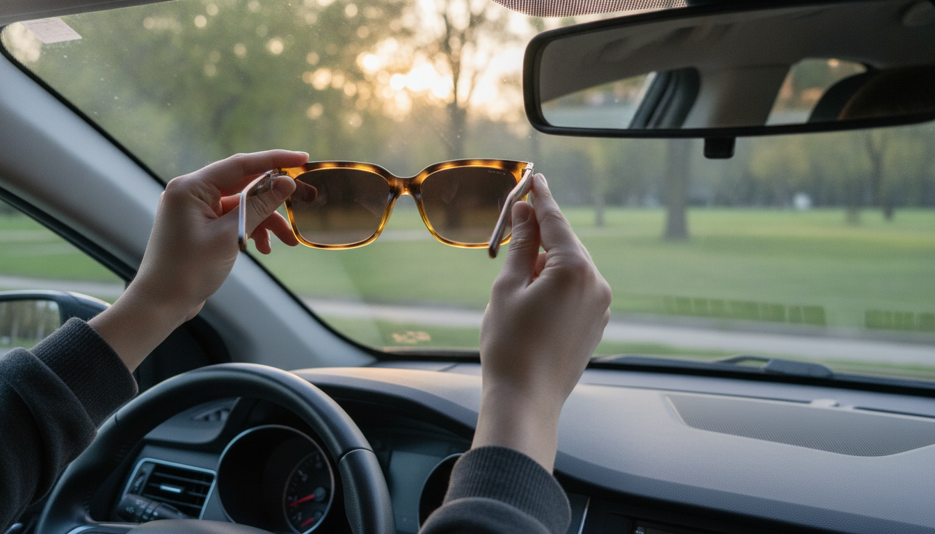 Brown Sunglasses: Warmer Colors, Contrast, and Glare