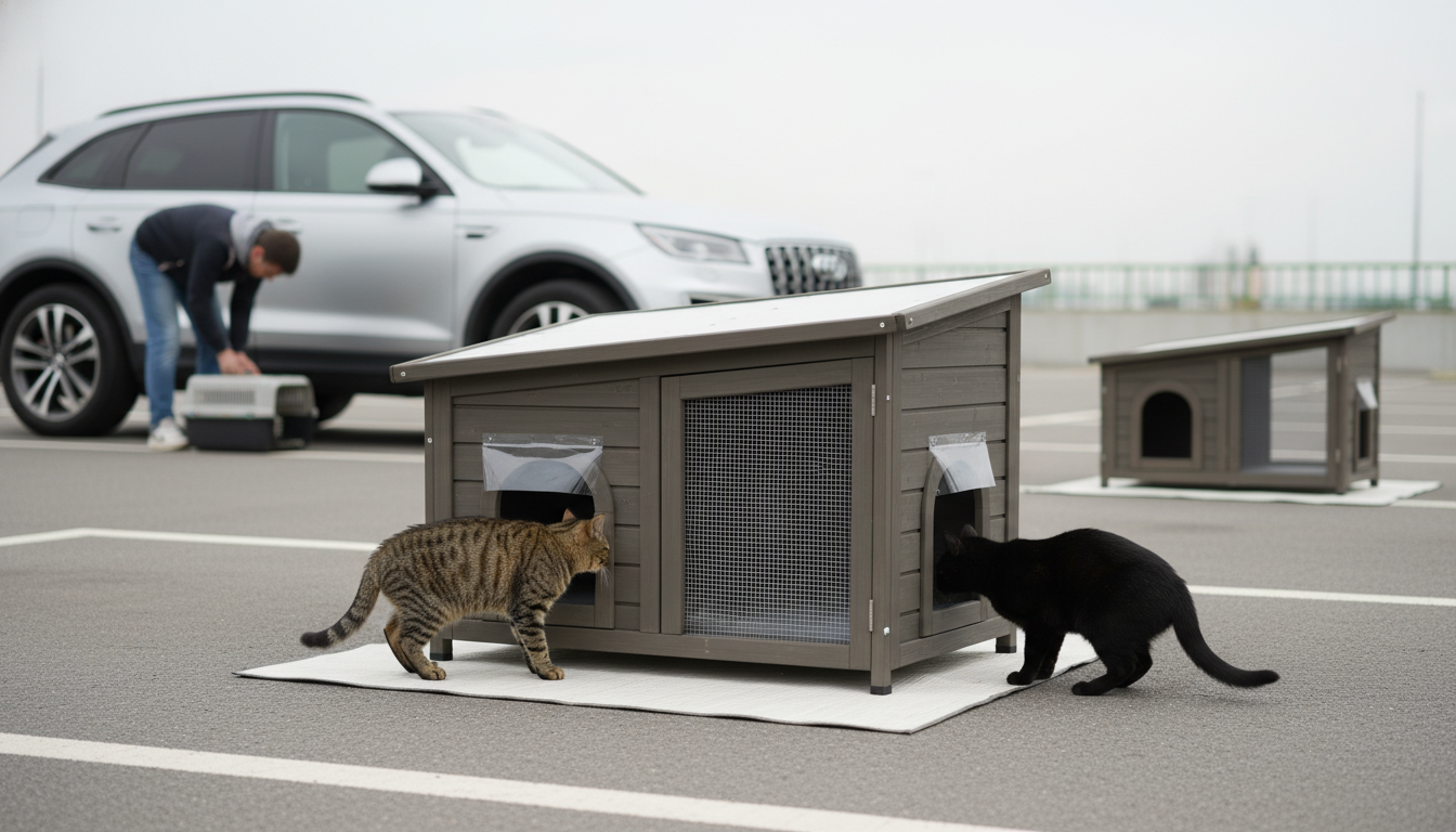 One vs Two Entrances: What Outdoor Cats Prefer