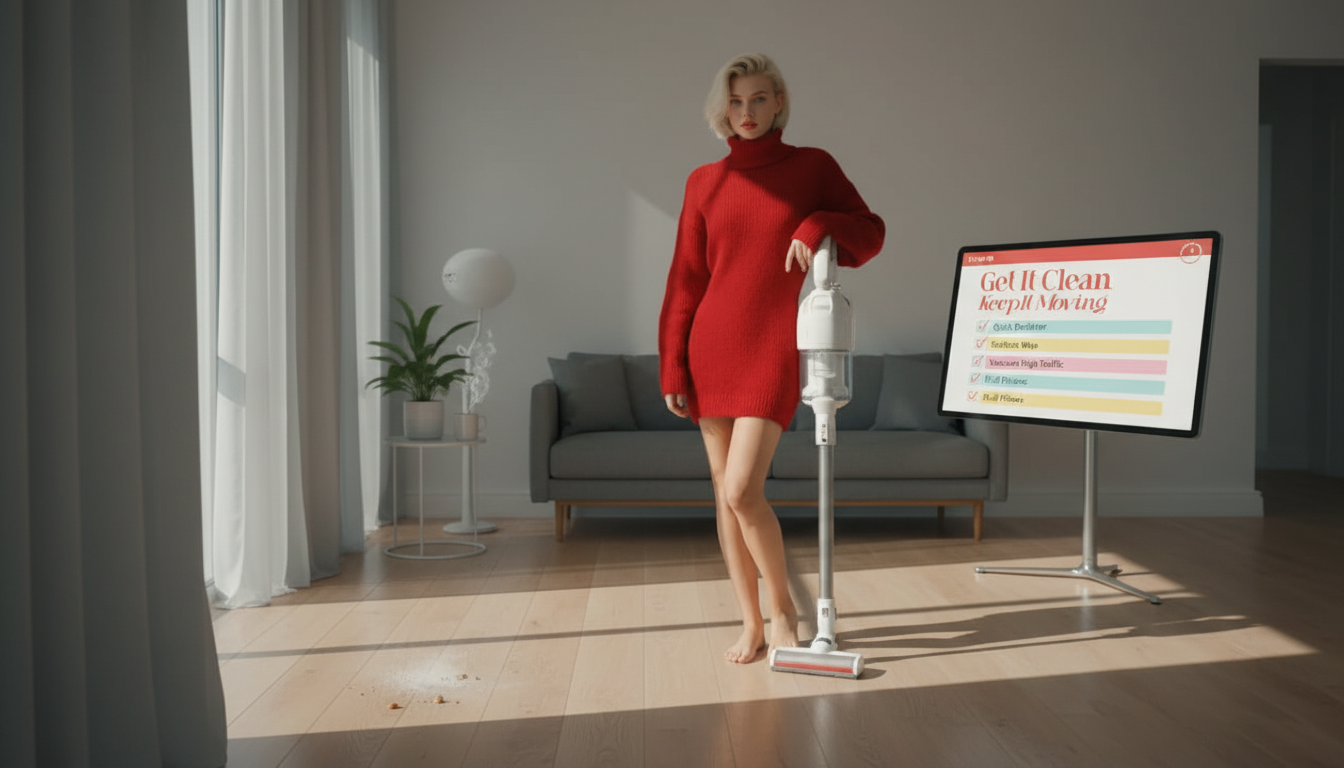 10-Minute Cleaning Reset: Get It Clean, Keep It Moving