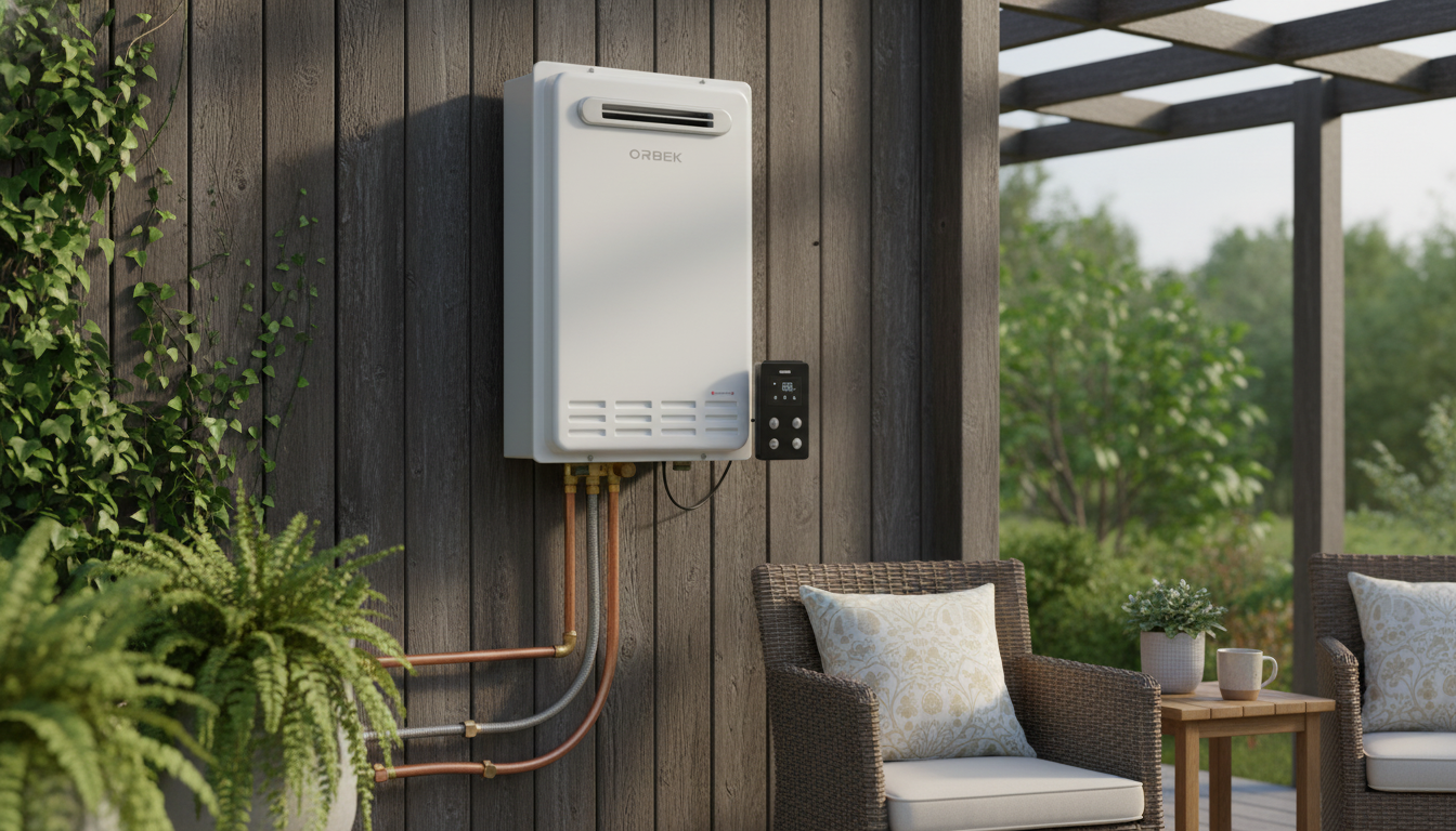 120,000 BTU Outdoor Propane Tankless: 5.1 GPM Guide
