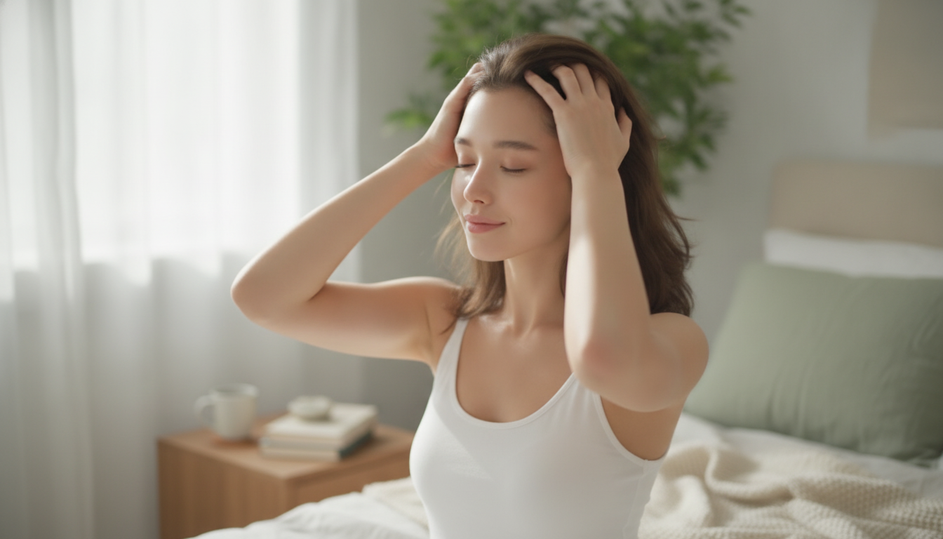 5-Minute Scalp Massage: Easy At-Home Relaxation