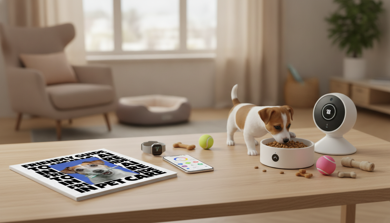 AI for Pet Care: Health Tracking, Training & Routines
