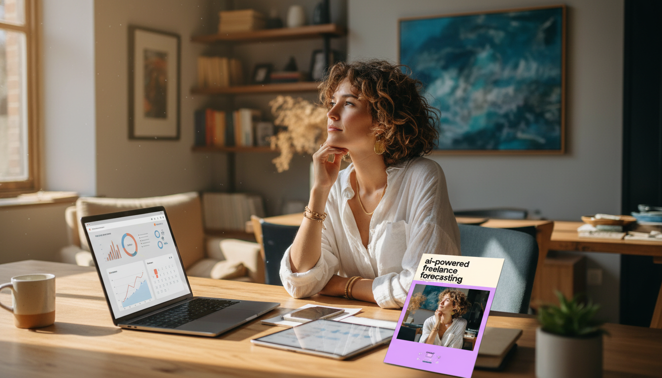 AI Freelance Income Forecasting: Predict Monthly Cash