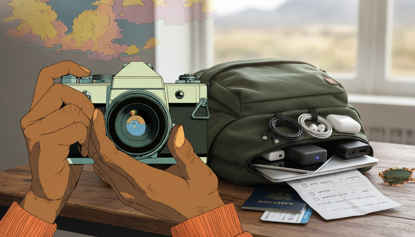 AI Gadget Packing Checklist for Travel & Everyday Carry