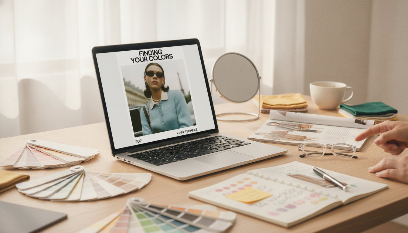 Color Analysis Toolkit: Find Your Best Colors Fast